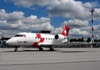Canadair CL-600-2B16 Challenger 604 Rega Swiss Air Ambulance HB-JRA Osijek-Klisa (LDOS) April_21_2012.