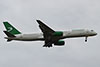 B757-22K Turkmenistan Airlines EZ-A011 London_Heathrow November_13_2010