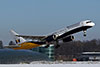 B757-2T7 Monarch Airlines G-MONK Salzburg January_16_2010