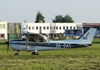 Cessna 172N Skyhawk  II, 9A-DAS, Fakultet Prometnih Znanosti, Osijek-Čepin (OSI/LDOC) May_09_2009.