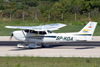 Cessna 172SP Skyhawk Private SP-KGA Split_Resnik (SPU/LDSP) August_6_2011
