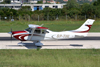 Cessna 182T Skylane Private SP-THI Split_Resnik (SPU/LDSP) August_6_2011