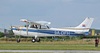 Cessna 172 9A-DFH Aeroklub Borovo Osijek Cepin (LDOC) June_21_2014.