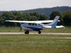 Cessna U206F Stationair Geodis OK-EKT Hradec_Kralove (LKHK) June_13_2009