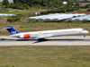 MD-81 (DC-9-81) SAS Scandinavian Airlines LN-RMT Split_Resnik (SPU/LDSP) August_04_2012