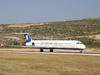 MD-83 (DC-9-83) Dubrovnik Airline 9A-CDA Split_Resnik August_08_2009