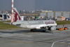 A320-232 Qatar Airways A7-AHT Bucharest_Otopeni (OTP/LROP) November_06_2015