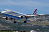 A320-214 Croatia Airlines 9A-CTK Split_Resnik (SPU/LDSP) August_6_2011