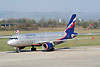 A320-214 Aeroflot Russian Airlines VQ-BHL Zagreb_Pleso (ZAG/LDZA) October_19_2011