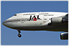 B747-446 Japan Airlines - JAL JA8087 Zagreb_Pleso August_25_2007 B