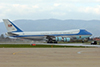B747-2G4B (VC-25A) USAF 82-8000 Zagreb_Pleso, April_4_2008 B