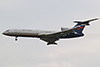 Tupolev Tu-154M Aeroflot Russian Airlines RA-85663 Zagreb_Pleso (ZAG/LDZA) September_27_2006