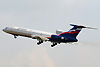 Tupolev Tu-154M Aeroflot Russian Airlines RA-85810 Zagreb_Pleso (ZAG/LDZA) September_25_2008
