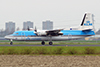 Fokker 50 KLM Cityhopper PH-KVH Amsterdam Schiphol April_20_2006