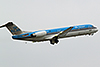 Fokker 100 (F-28-0100) KLM Cityhopper PH-OFG Amsterdam Schiphol April_15_2006
