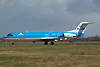 Fokker 100 (F-28-0100) KLM Cityhopper PH-KFP Amsterdam_Schiphol March_19_2008