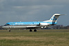 Fokker 70 (F-28-0070) KLM Cityhopper PH-KZA Amsterdam_Schiphol March_19_2008