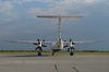 DHC-8-402Q Dash 8 Croatia Airlines 9A-CQB Osijek-Klisa (OSI/LDOS) July_18_2011.