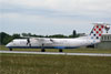 DHC-8-402Q Dash 8 Croatia Airlines 9A-CQE Zagreb_Pleso June_1_2010