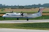 DHC-8-402Q Dash 8 Croatia Airlines 9A-CQE Osijek-Klisa (OSI/LDOS) July_17_2012.
