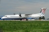 DHC-8-402Q Dash 8 Croatia Airlines 9A-CQD Osijek-Klisa (OSI/LDOS) July_24_2012.