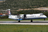 DHC-8-402Q Dash 8 Croatia Airlines 9A-CQE Split_Resnik (SPU/LDSP) August_6_2011