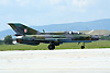 MiG-21UMD Croatia Air Force HRZ 164 Zagreb_Pleso (ZAG/LDZA) June_15_2011
