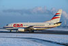 B737-55S CSA - Czech Airlines OK-XGD Salzburg January_16_2010