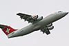 Avro 146-RJ100 Swiss International Air Lines HB-IYQ Amsterdam Schiphol April_15_2006