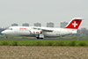 Avro 146-RJ100 Swiss International Air Lines HB-IXV Amsterdam Schiphol April_20_2006