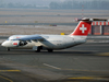 Avro 146-RJ100 Swiss International Air Lines HB-IYQ Prague_Ruzyne (PRG/LKPR) February_03_2012