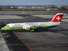 Avro 146-RJ100 Swiss International Air Lines HB-IYS Prague_Ruzyne (PRG/LKPR) January_15_2012