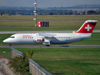 Avro 146-RJ100 Swiss International Air Lines HB-IYY Prague_Ruzyne (PRG/LKPR) September_30_2012