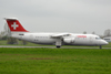 Avro 146-RJ100 Swiss International Air Lines HB-IXP Prague_Ruzyne (PRG/LKPR) April_28_2013