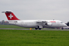 Avro 146-RJ100 Swiss International Air Lines HB-IXO Prague_Ruzyne (PRG/LKPR) April_28_2013