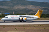 Avro 146-RJ100 Malmo Aviation SE-DSS Split_Resnik (SPU/LDSP) August_04_2012