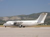 BAe-146-300 WDL Aviation D-AWBA Split_Resnik (SPU/LDSP) August_08_2009