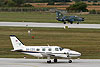 Piper PA-31T1-500 Cheyenne Geofoto 9A-CZG Zagreb_Pleso (ZAG/LDZA) September_8_2011