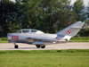 PZL-Mielec SBLim-2 (MiG-15UTI) Polskie Orly SP-YNZ Pardubice (PED/LKPD) June_05_2010