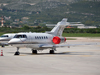 Hawker Beechcraft 750 Private SP-CEO Split_Resnik (SPU/LDSP) May_02_2012