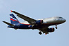 A319-112 Aeroflot Russian Airlines VP-BUK Zagreb_Pleso (ZAG/LDZA) November_17_2008