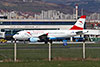 A319-112 Austrian Airlines OE-LDC Sarajevo_Butmir April_3_2010