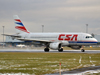 A319-112 CSA Czech Airlines OK-MEK Prague_Ruzyne (PRG/LKPR) December_16_2012