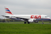A319-112 CSA Czech Airlines OK-MEK Prague_Ruzyne (PRG/LKPR) April_28_2013