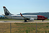 B737-8DY Norwegian Air Shuttle LN-NOB Split_Resnik August_9_2008