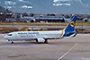 B737-8HX Ukraine International Airlines UR-PSC Salzburg January_9_2011