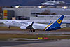 B737-8HX Ukraine International Airlines UR-PSD Salzburg January_9_2011