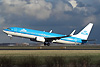 B737-8K2 KLM - Royal Dutch Airlines PH-BXI Amsterdam_Schiphol March_24_2008