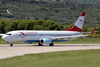 B737-8Z9 Austrian Airlines OE-LNQ Split_Resnik (SPU/LDSP) August_6_2011