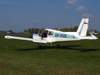 Zlin Z-43 Aeroklub Ceske Republiky OK-DOE Pribram_Dlouha_Lhota (LKPM) April_27_2008